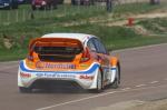 Ford Fiesta RallyCross Debut at Lydden Hill 2009 года